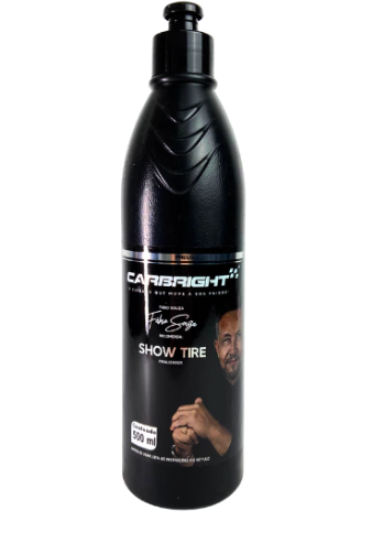SHOW TIRE | FINALIZADOR BRILHANTE DE PNEUS 500ML - CARBRIGHT 