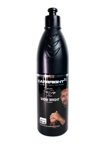 SHOW BRIGHT | FINALIZADOR BRILHANTE DE PNEUS 500ML - CARBRIGHT 