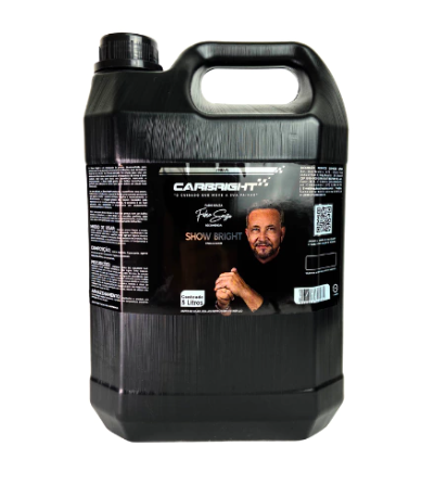 SHOW BRIGHT | FINALIZADOR BRILHANTE DE PNEUS 5L - CARBRIGHT