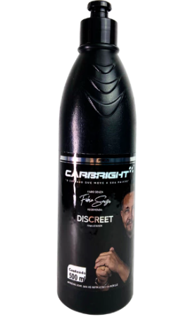 DISCREET | FINALIZADOR ACETINADO PARA PNEUS 500ML - CARBRIGHT 