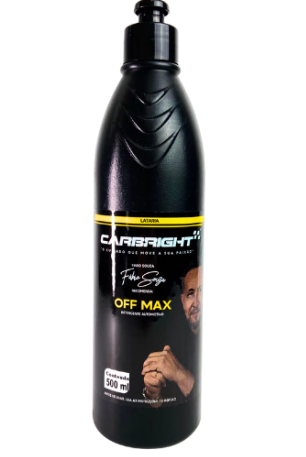 OFF MAX | DETERGENTE AUTOMOTIVO 500ML - CARBRIGHT 