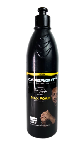 MAX FOAM | DETERGENTE AUTOMOTIVO 500ML - CARBRIGHT 