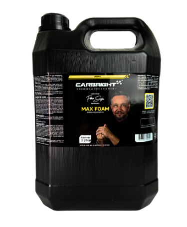 MAX FOAM | DETERGENTE AUTOMOTIVO 5L - CARBRIGHT