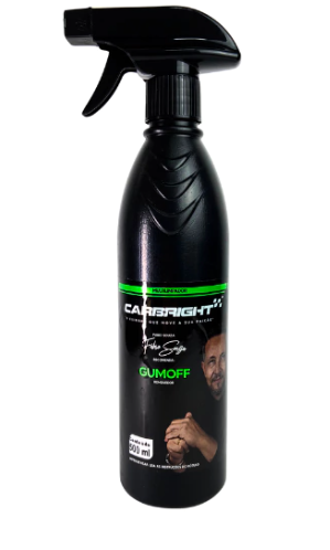 GUMOFF | REMOVEDOR DE PICHE E COLA 500ML - CARBRIGHT 