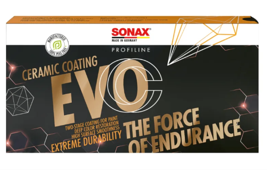 CC EVO CERAMIC COATING 5 ANOS 150ML - SONAX 