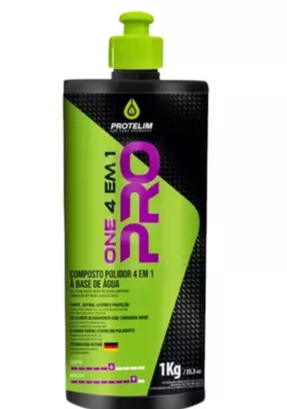 COMPOSTO POLIDOR ONE PRO 4 EM 1 1KG - PROTELIM 