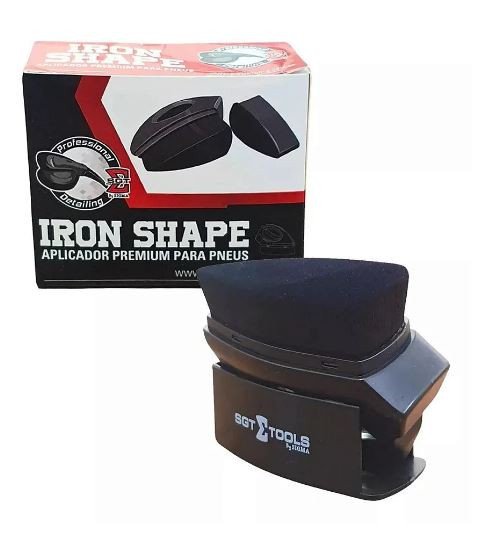 IRON SHAPE - APLICADOR  DE PRETINHO - SIGMA