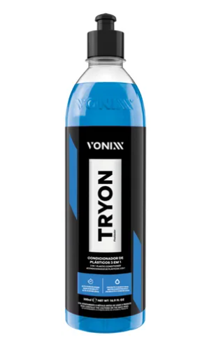 TRYON 500ML REVITALIZADOR RESTAURA PLASTICO BORRACHA - VONIXX 