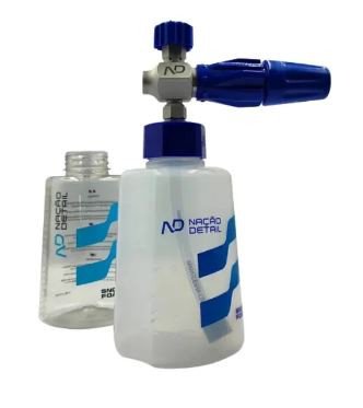 SNOW FOAM PRO ALUMINIUM - AZUL - NAÇÃO DETAIL