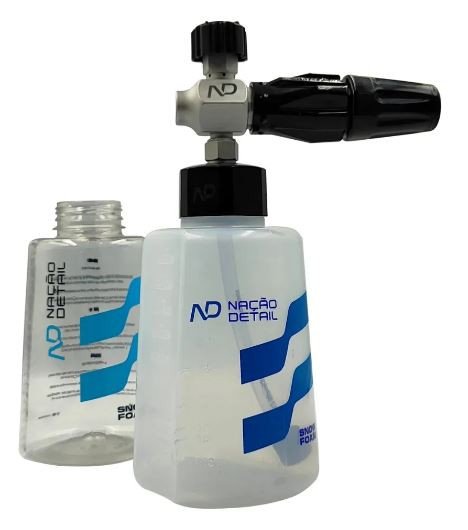 SNOW FOAM PRO ALUMINIUM - PRETA - NAÇÃO DETAIL