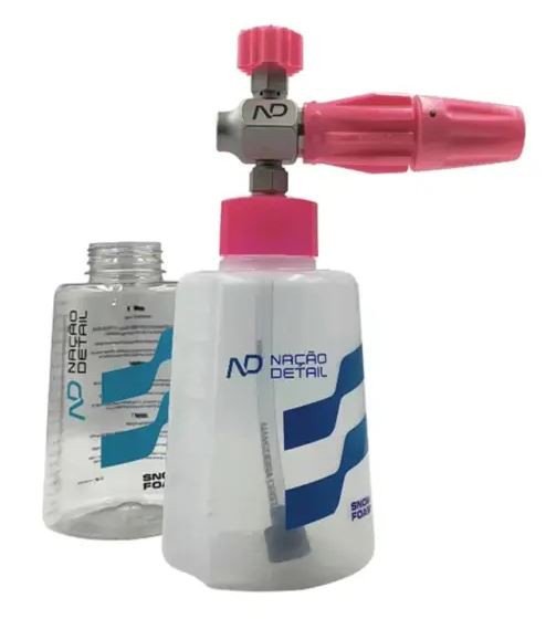 SNOW FOAM PRO ALUMINIUM - ROSA - NAÇÃO DETAIL