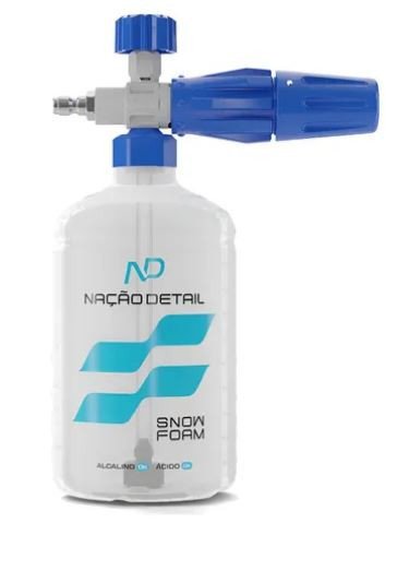 SNOW FOAM HOBBY - NAÇÃO DETAIL