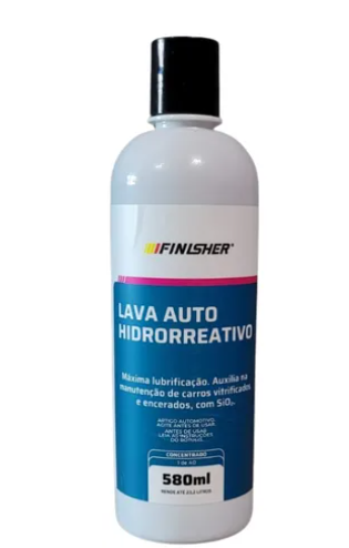 LAVA AUTO HIDRORREATIVO 580ML - FINISHER