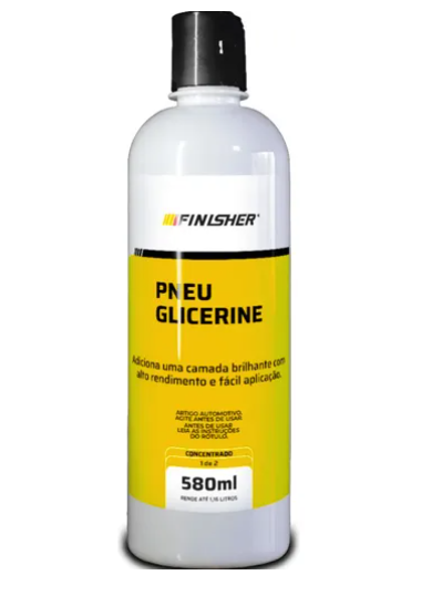 GLICERINE 580ML (CONCENTRADO 1/1) - FINISHER