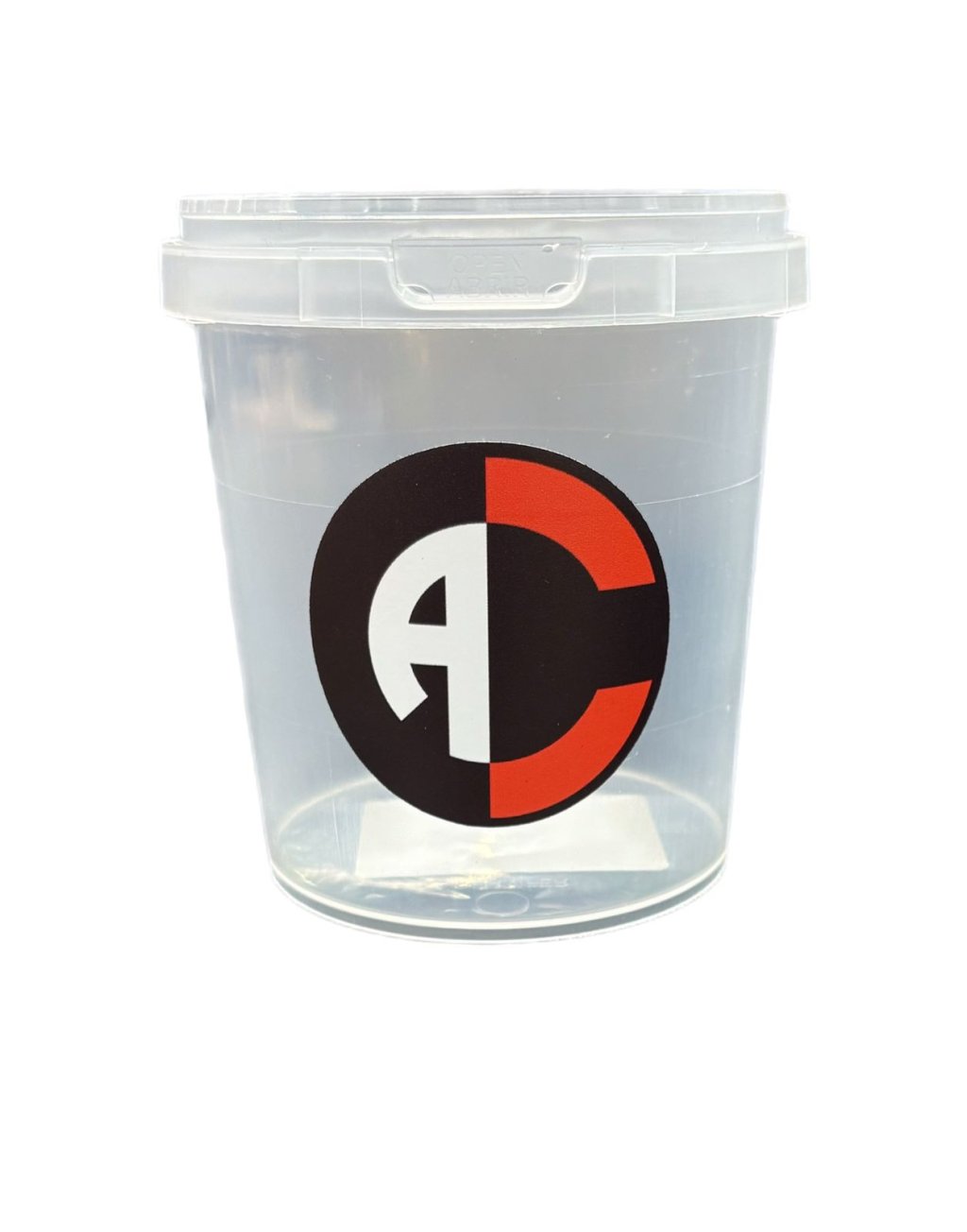 COPO MULTIUSO COM TAMPA PARA PNEU PRETINHO 500ML - AUTO CRAZY