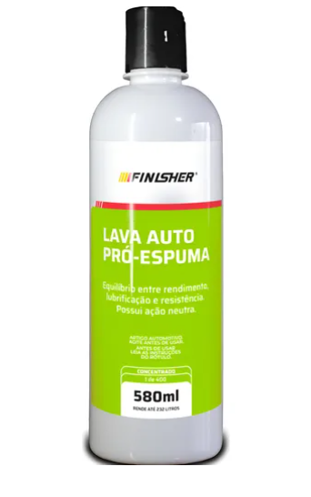 LAVA AUTO PRO-ESPUMA 580ML - FINISHER 