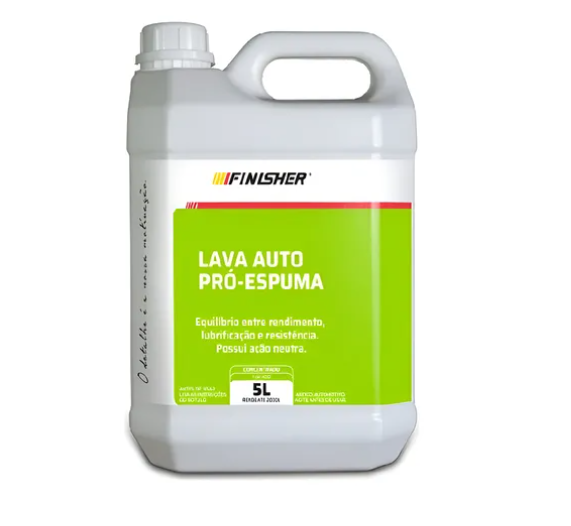 LAVA AUTO PRO-ESPUMA 5L - FINISHER