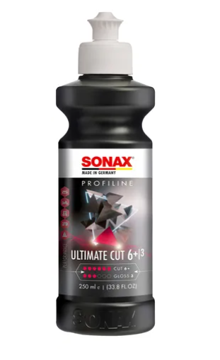 ULTIMATE CUT 6+3 COMPOSTO DE CORTE 250ml - SONAX