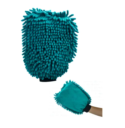 LUVA LAVAGEM MICROFIBRA 2X1 NÃO RISCA - VINTEX 