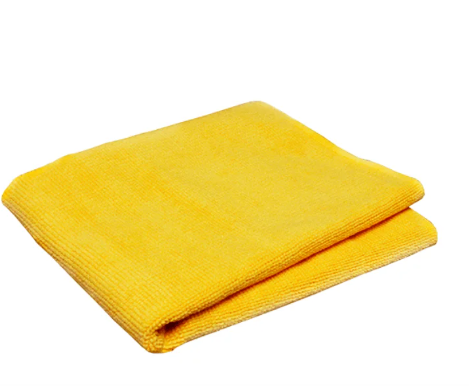 ULTRA MICROFIBRA AMARELA 40X40 CORTE A LASER - MILLS 