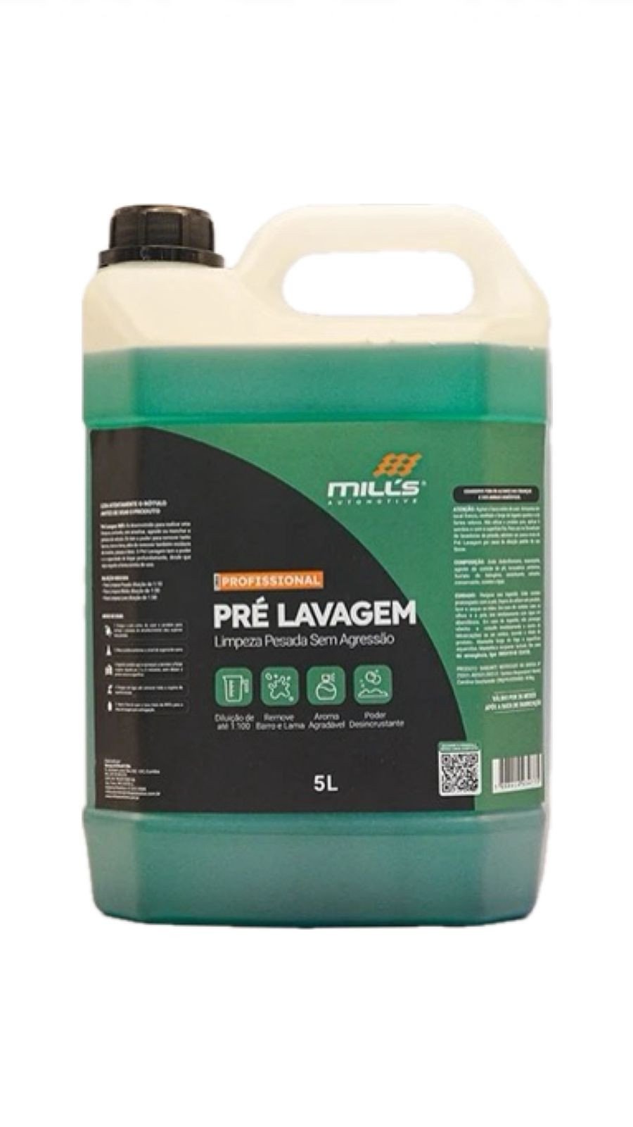 PRÉ LAVAGEM - 5L - MILLS