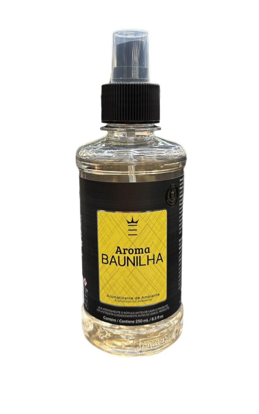 AROMATIZANTE DE AMBIENTE AROMA BAUNILHA 250ML - NOBRECAR