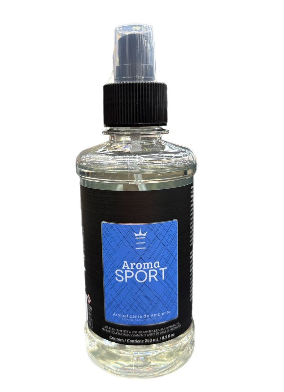 AROMATIZANTE DE AMBIENTE AROMA SPORT 250ML - NOBRECAR
