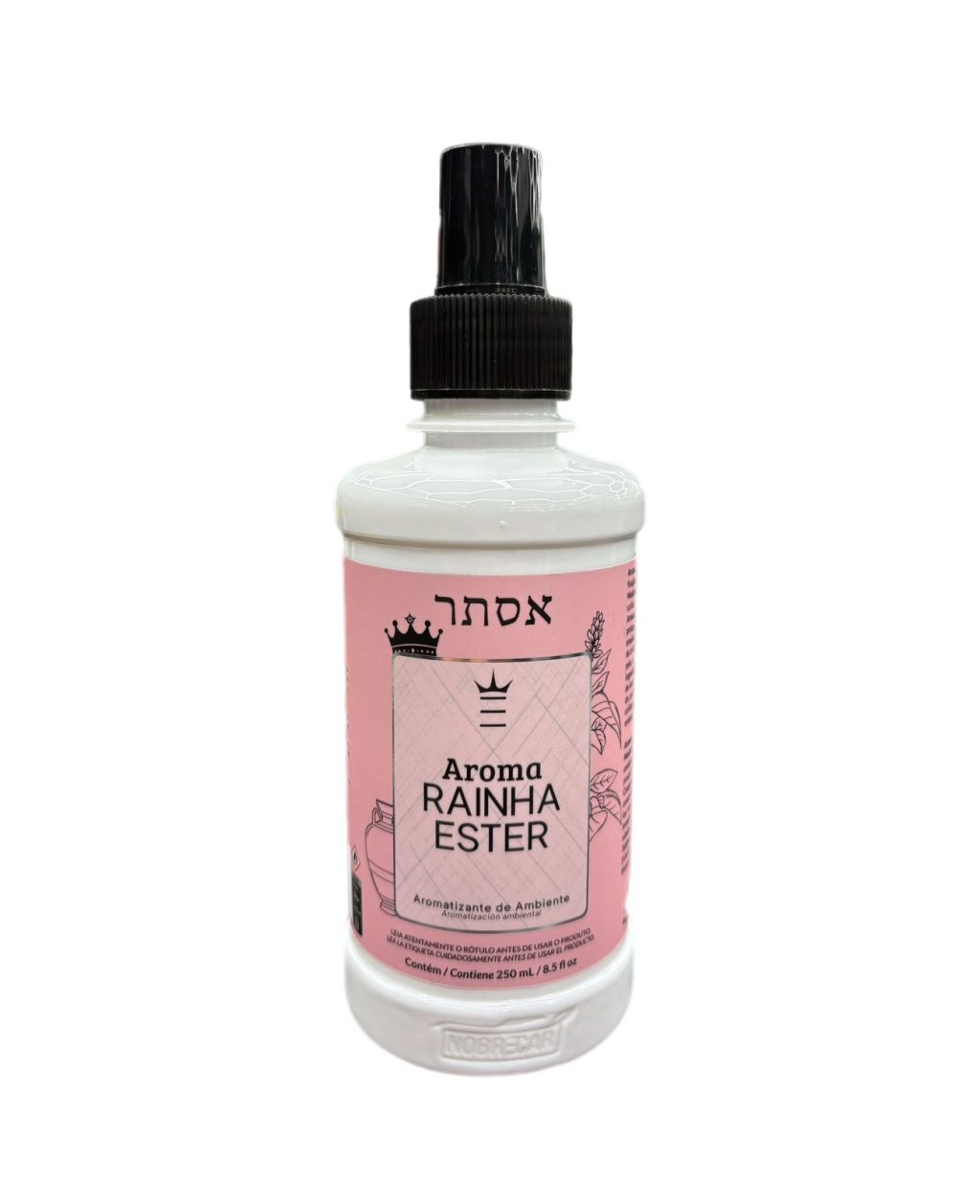 AROMATIZANTE DE AMBIENTE AROMA RAINHA ESTER  250ML - NOBRECAR