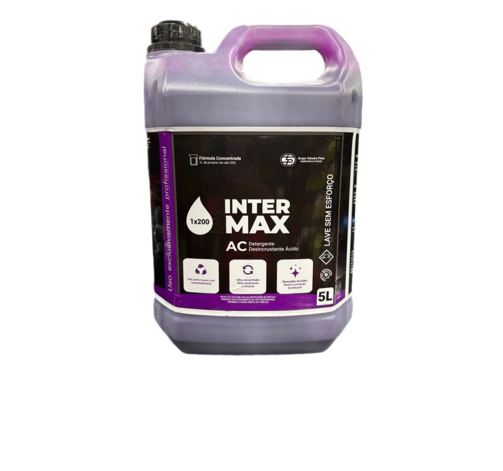 INTERMAX (ATIVADO) 5L CONCENTRADO 1/200 - TEIXEIRA PINTO