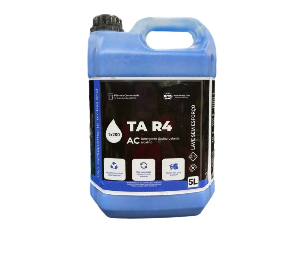 TA R4 AC (SOLUPAN/DESENGRAXANTE) 5L CONCENTRADO 1/200 - TEIXEIRA PINTO