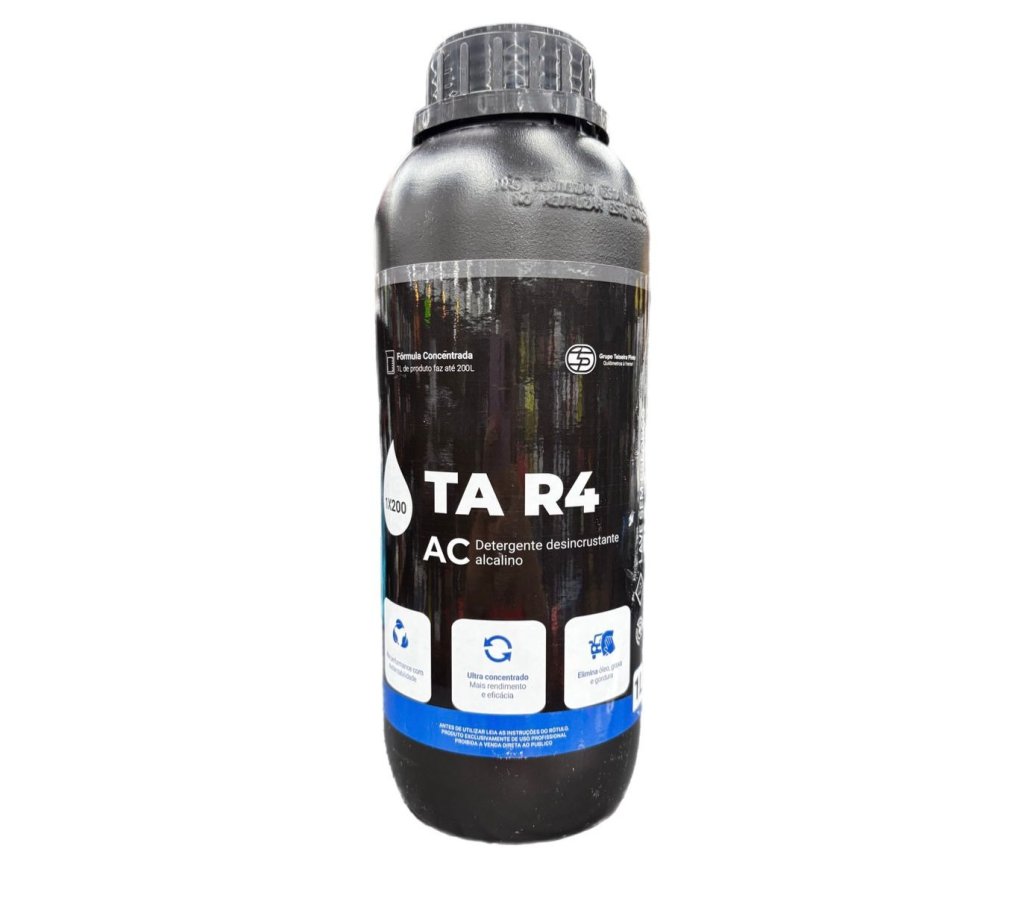 TA R4 AC (SOLUPAN/DESENGRAXANTE) 1L CONCENTRADO 1/200 - TEIXEIRA PINTO