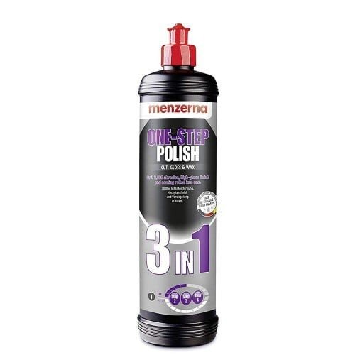 One Step Polish 3 em 1 - Polidor de Abrasividade Média Menzerna (1 Litro)