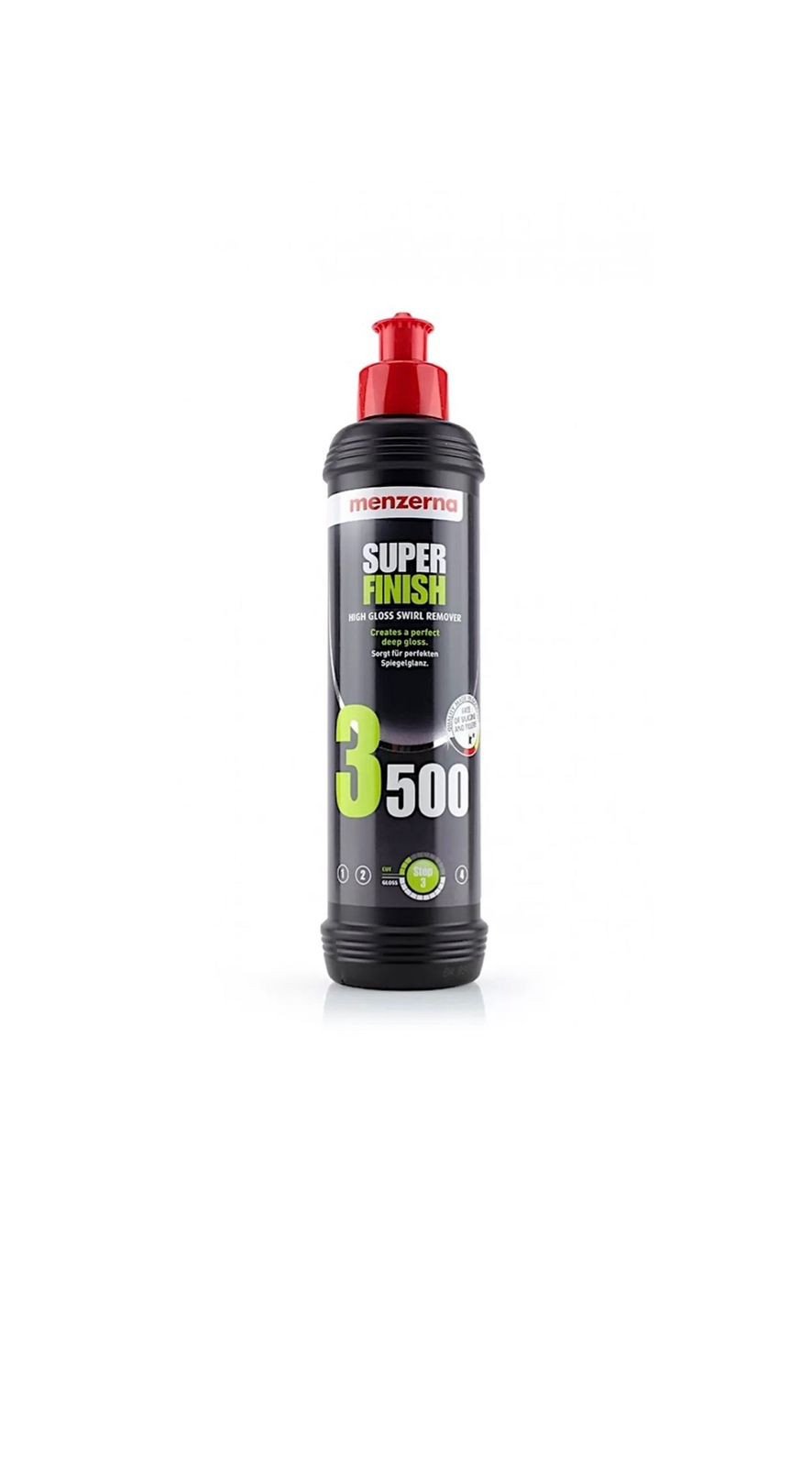 SUPER FINISH 3500 LUSTRADOR 250ML - MENZERNA