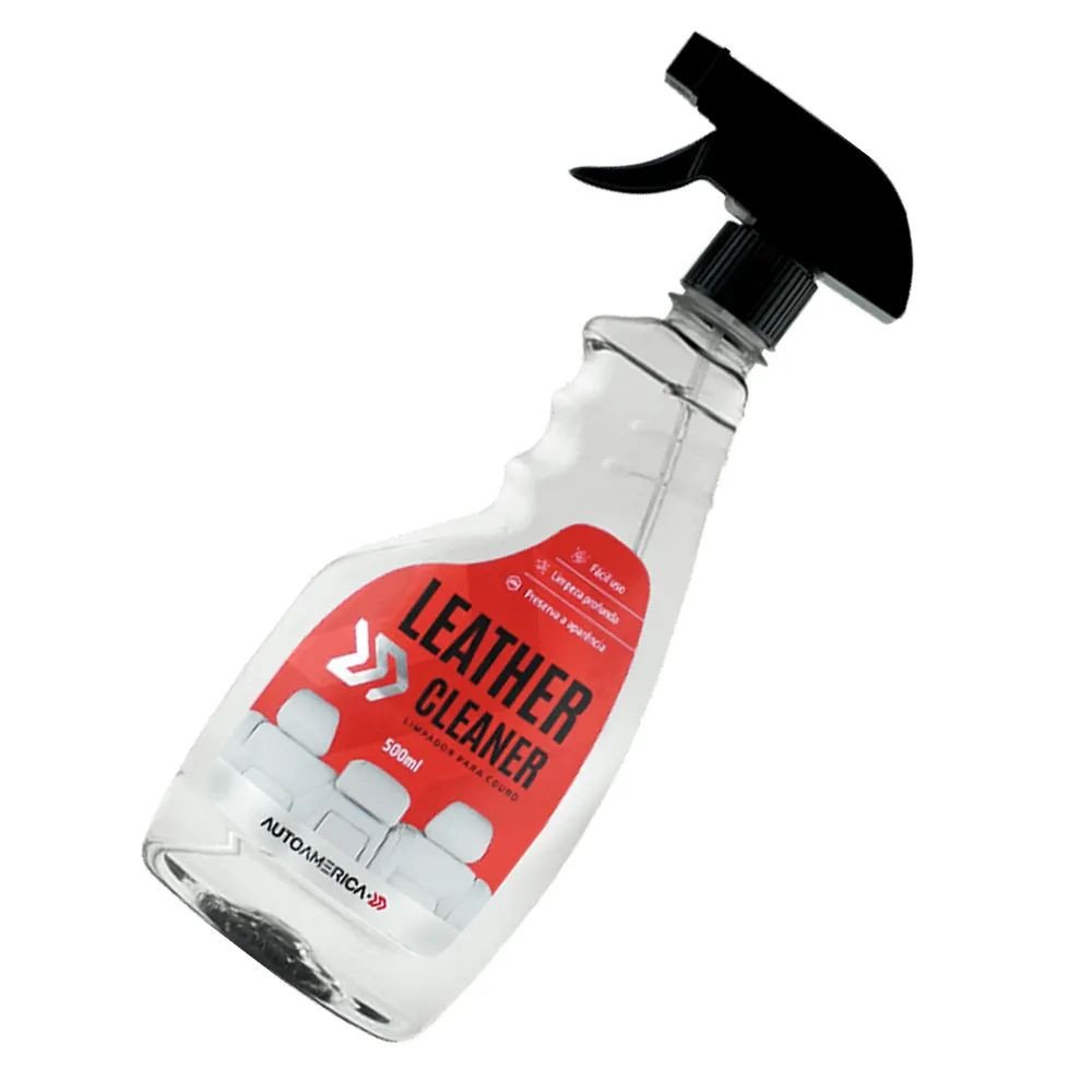 LEATHER CLEANER 500ML - AUTOAMERICA