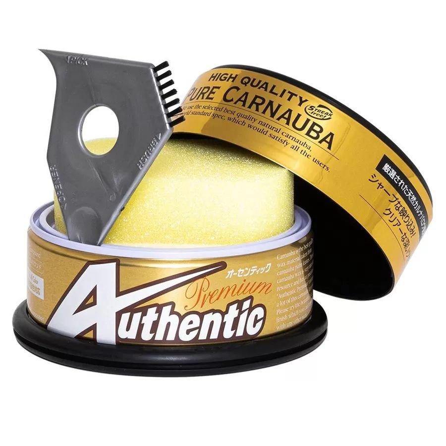 CERA AUTHENTIC PREMIUM WAX 200G SOFT99