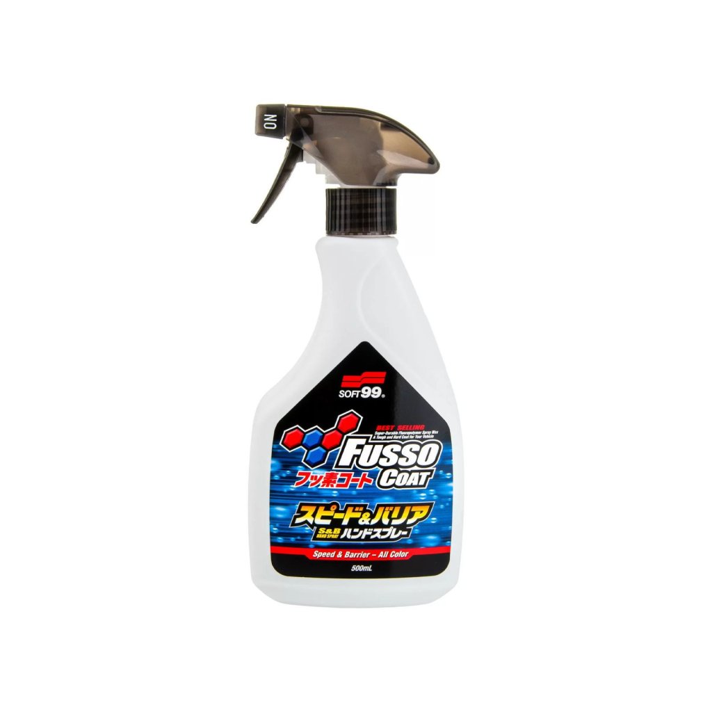 SPEED & BARRIER FUSSO COAT SPRAY 500ML SOFT99