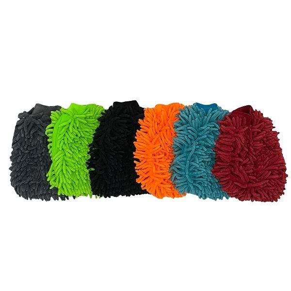 LUVA DE MICROFIBRA TENTACULOS - GLOBAL 