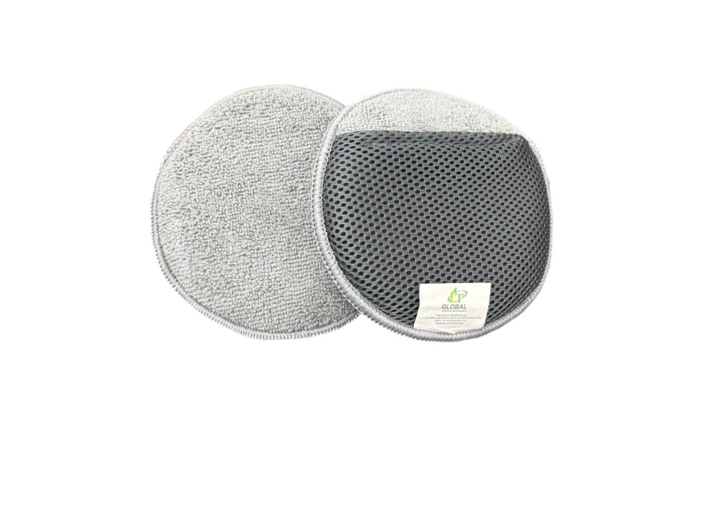 APLICADOR DE MICROFIBRA COM BOLSO  - 01/UNIDADE - GLOBAL