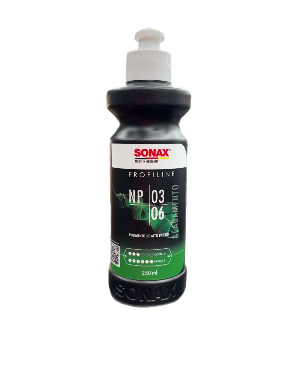 NP 03-06 NANO POLISH COMPOSTO POLIDOR LUSTRO 250ML - SONAX 