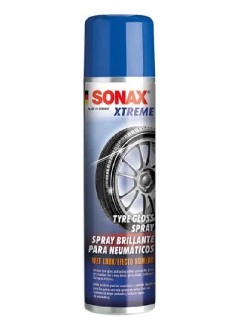 TYRE GLOSS SPRAY 400ML  - SONAX