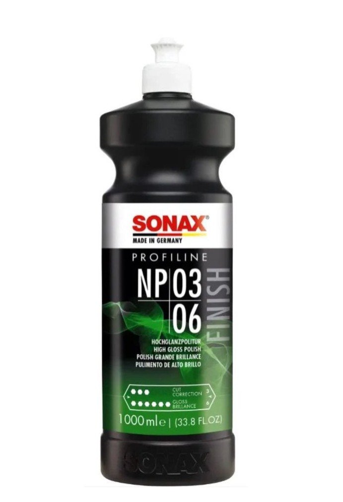 NP 03-06 NANO POLISH COMPOSTO POLIDOR LUSTRO 1000ML - SONAX