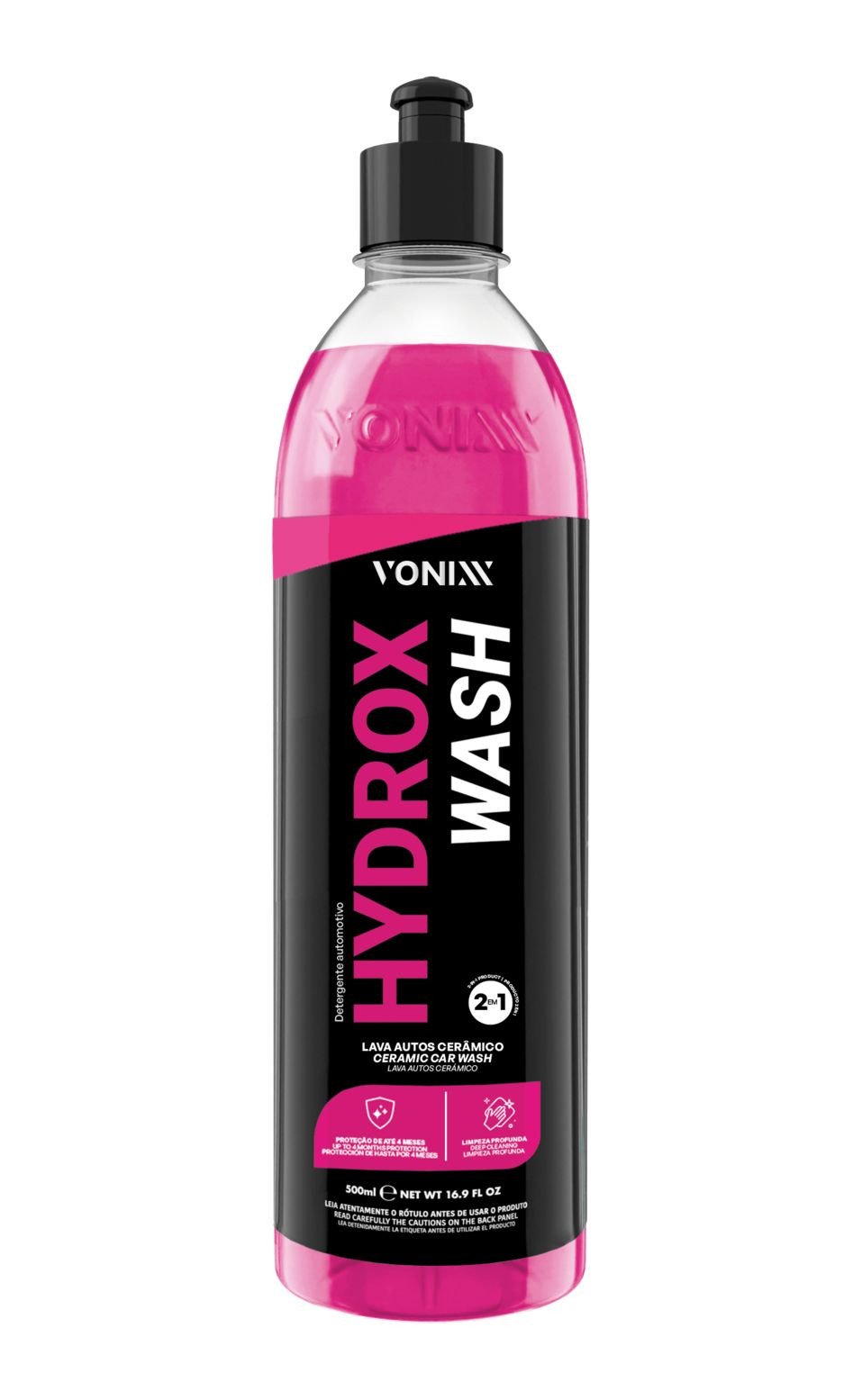 HYDROX WASH 500ML - VONIXX