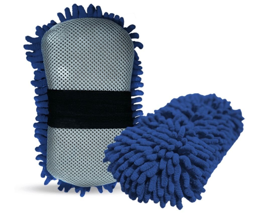 ESPONJA DE MICROFIBRA TENTÁCULOS COM ELÁSTICO - VONIXX