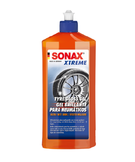 TYRE GLOSS GEL 500ML - SONAX