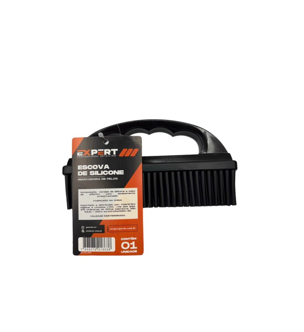 ESCOVA DE SILICONE - EXPERT