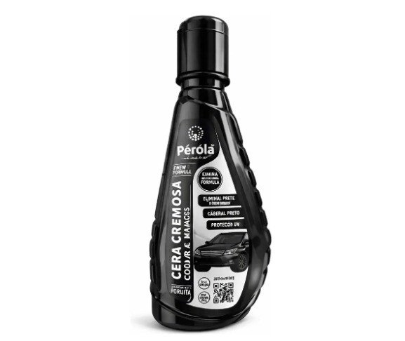 CERA COLORIDA PRETA 250ML - PÉROLA