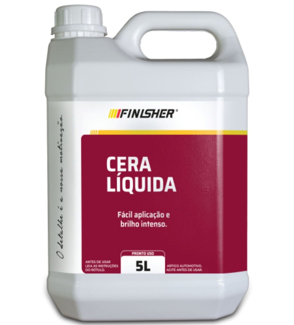 CERA LIQUIDA 5L - FINISHER 