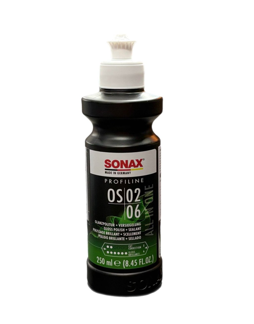 OS 02-06 ALL IN ONE 250ML - SONAX