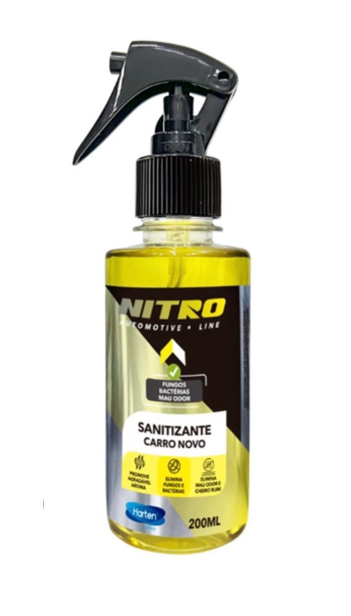 SANITIZANTE CARRO NOVO 200ML - NITRO 
