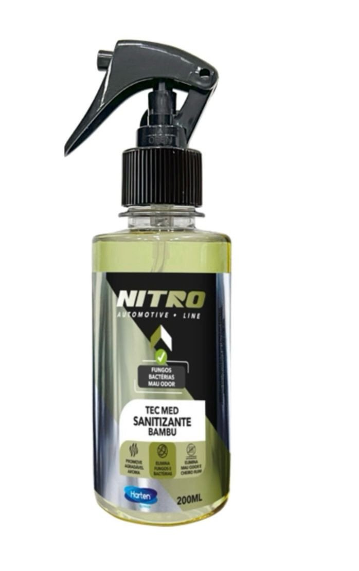 SANITIZANTE BAMBU 200ML - NITRO